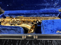 Vintage Original Lacquer Buffet Super Dynaction Tenor Saxophone, Serial #19754